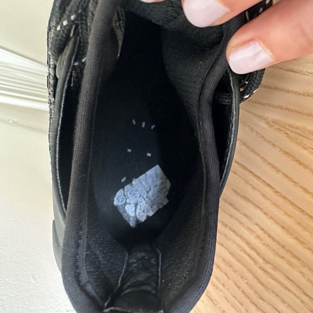 MCQ Alexander McQueen Orbyt Descender 2.0 Sneaker Black, size 37 - Picture 12 of 14